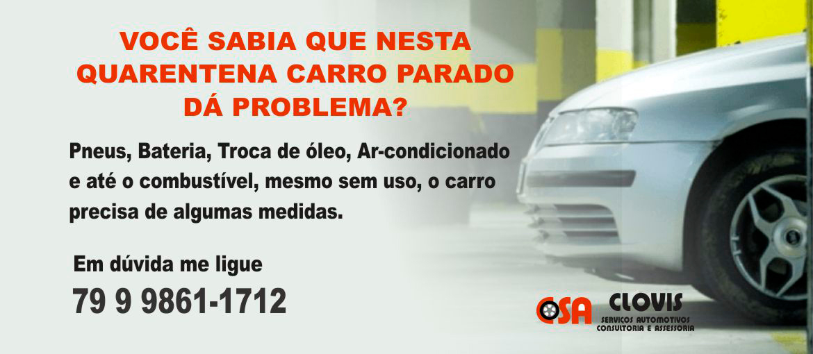 carro parado